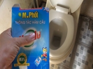 Gói bột phân hủy bồn cầu giá bao nhiêu 