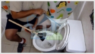 Làm sao để nhà vệ sinh không rơi vào tình trạng nghẹt