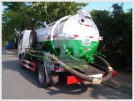 Hút hầm cầu có đục phá không  