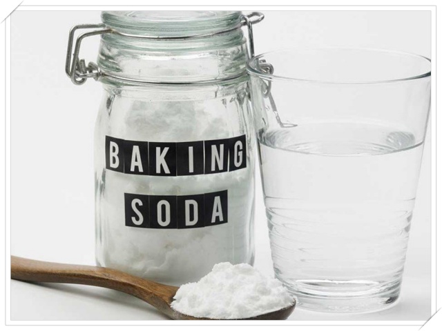 khử mùi trong phòng bằng baking soda