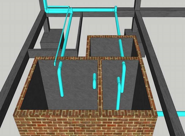 Hầm cầu tự hoại 3 ngăn l&agrave; g&igrave;