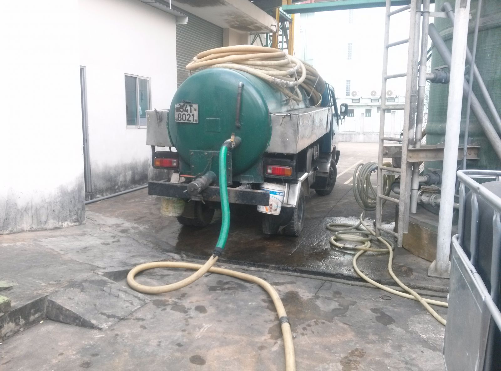 Rút hầm cầu phường 1 quận 10