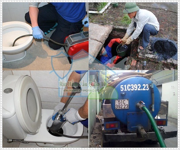 Dịch vụ th&ocirc;ng tắc nhà v&ecirc;̣ sinh nhanh chóng