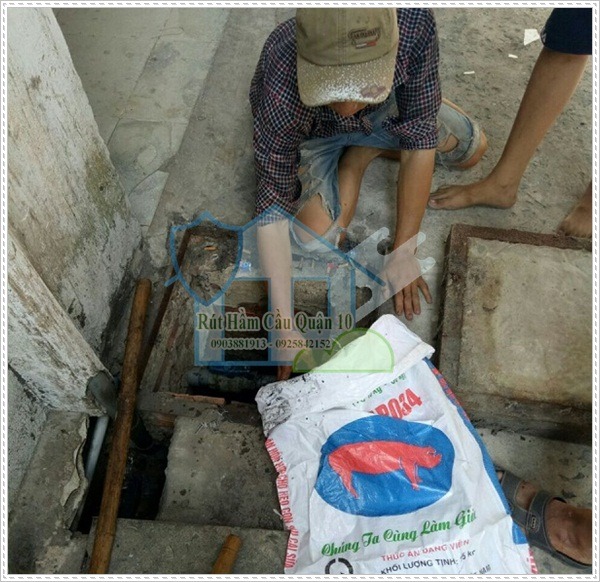 ững vi&ecirc;̣c c&acirc;̀n làm sao khi th&ocirc;ng c&acirc;̀u nghẹt thành c&ocirc;ng