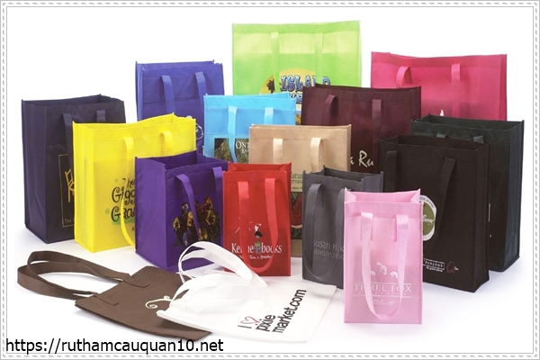 túi nhựa mua sắm