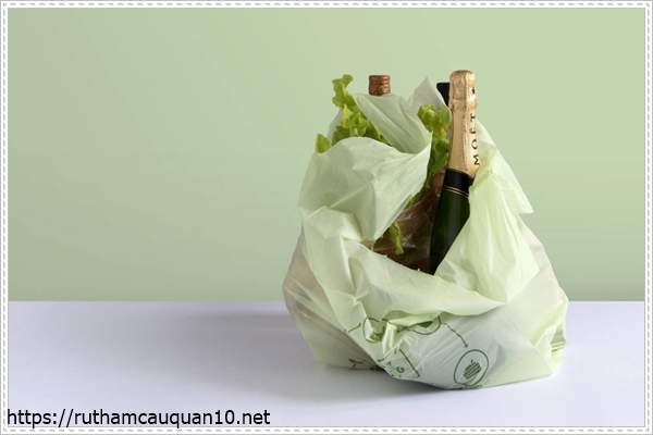 túi nilon tự hủy thân thiện môi trường