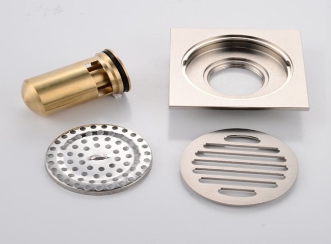 Xử lý đường ống thoát nước sàn có mùi hôi bằng giấm